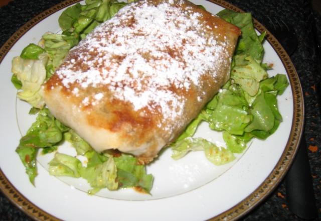 Pastilla de canard à la menthe