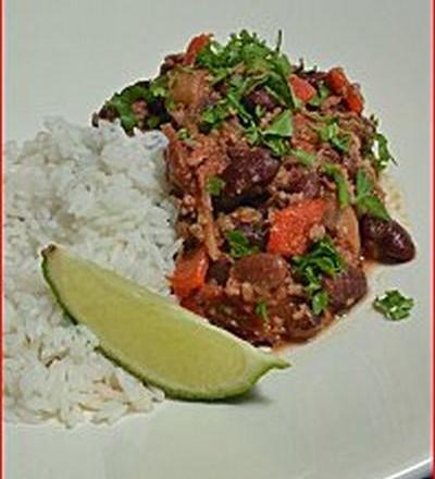 Chili con carne express classique