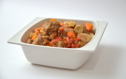 Sauté de veau à la tomate