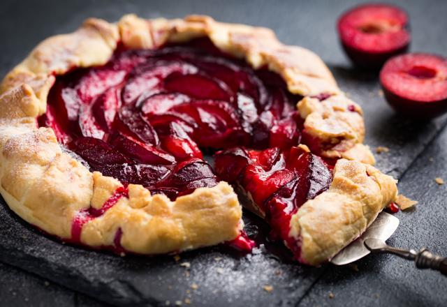 Tarte aux fruits : comment absorber le jus des prunes dans une tarte ?