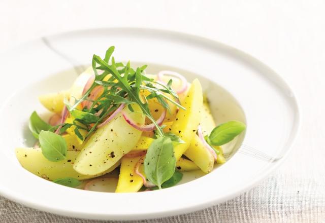 Salade fraîcheur aux pommes de terre primeur