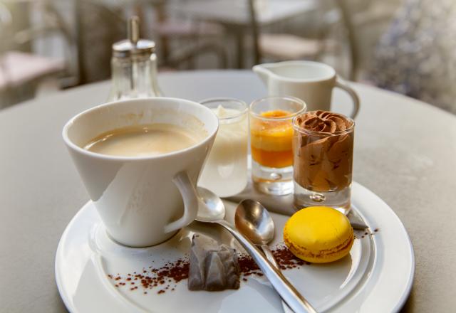 Pour ou contre le café gourmand ?