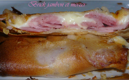 Brick jambon merzer