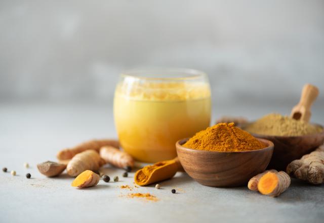 “Un shot d'énergie pour se réchauffer” : la cheffe Amandine Chaigot réveille votre hiver avec sa recette de golden latte meringué !