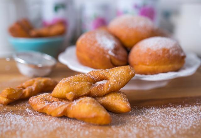 Mardi Gras : nos 10 meilleures recettes de beignets faciles et gourmands !