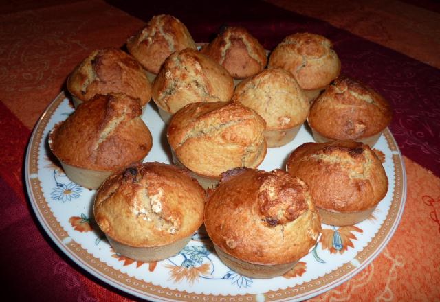 Muffins aux flocons d'avoine