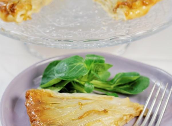 Tatin aux endives et camembert Cœur de Lion