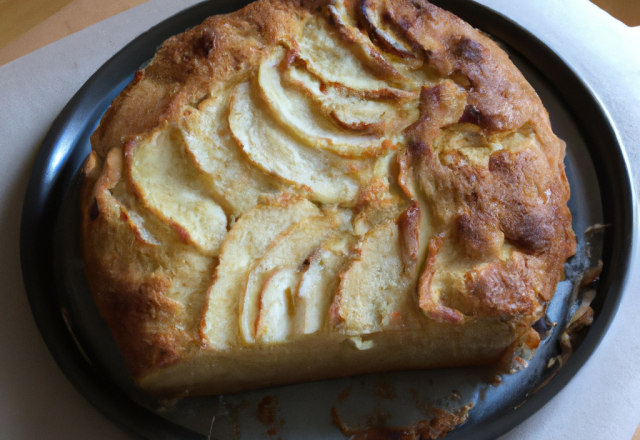 Gâteau de pommes de terre