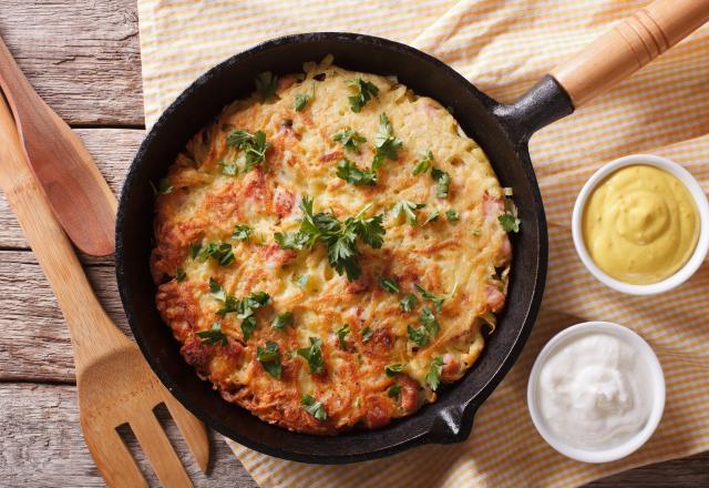 Comment faire une röstïflette, la délicieuse fusion entre le rösti et la tartiflette ?