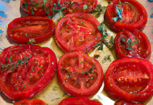 Tomates provençale à la normande