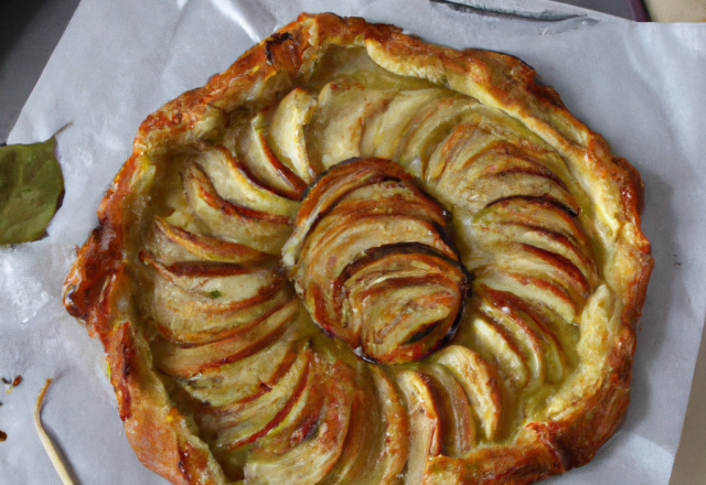 Galette de pommes de terres