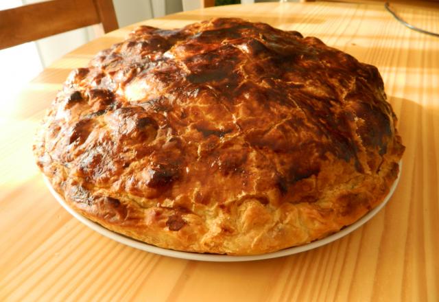 Gâteau pommes de terre viande