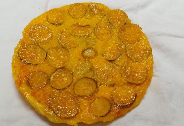 Tarte tatin au citron originale