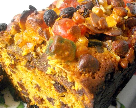 Rich fruit cake (cake anglais)