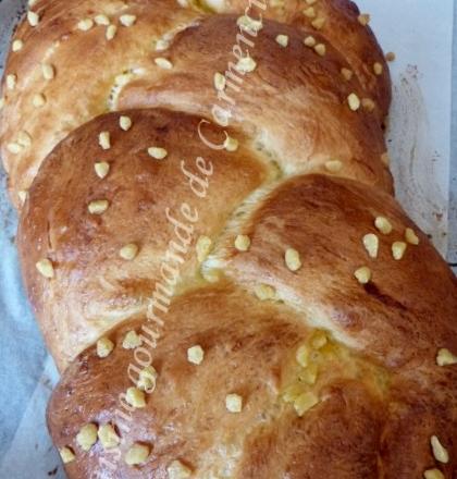 Brioche moelleuse de grand-mère