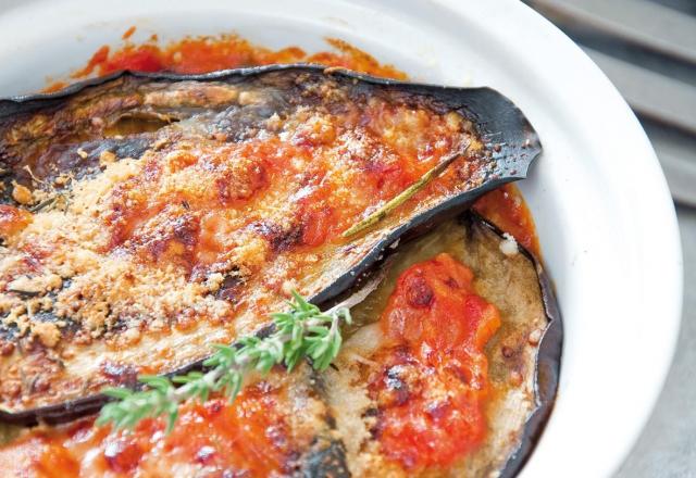 Aubergines parmiggiana