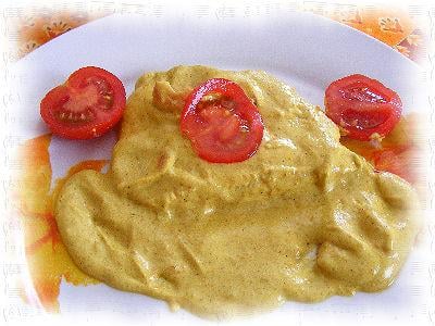 Escalopes de poulet au curry