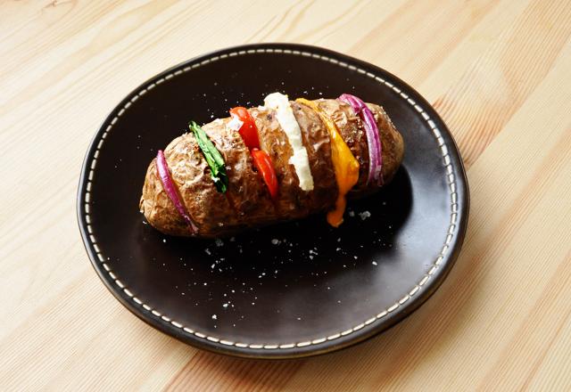 Rainbow potatoes ou pommes de terre arc en ciel