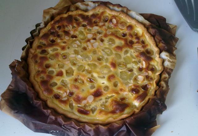 Quiche! ont fait une tarte aux raisins