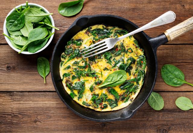 La green omelette : voici une recette saine et simple d’une nutritionniste pour se faire plaisir !