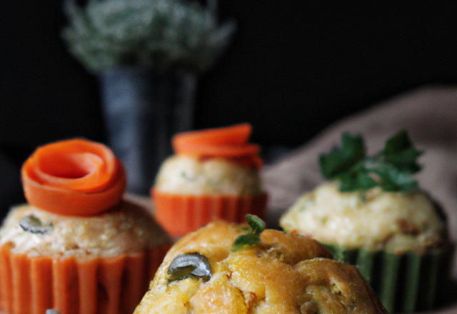 Gâteaux aux légumes