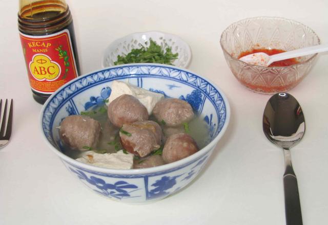 Bakso, Soupe de boulettes (indonésie)