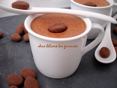 Petits pots de crème au moka économiques