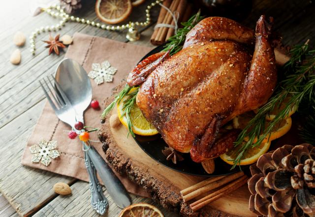 Chapon, dinde canard, des idées de recettes faciles pour cuisine la volaille de Noël