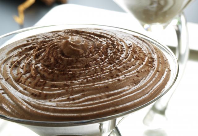 Recette mousse au chocolat RIANS