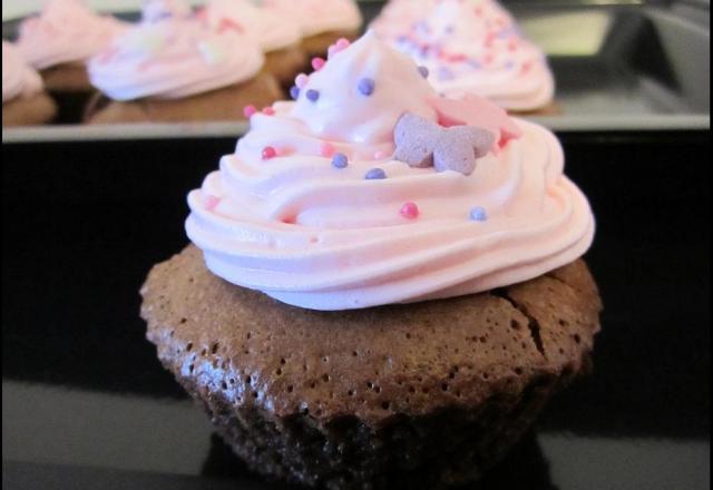 Cupcake chocolat rapide