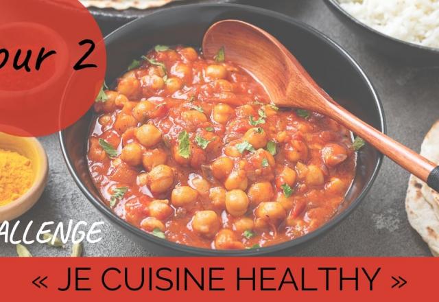 Challenge "je cuisine healthy" Jour 2 : pensez aux mariages inattendus