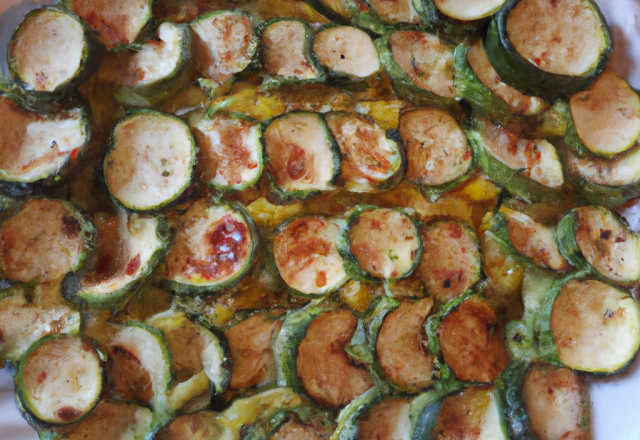 Courgettes à la marseillaise