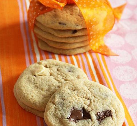 Cookies aux pépites de chocolats (Laura Todd)