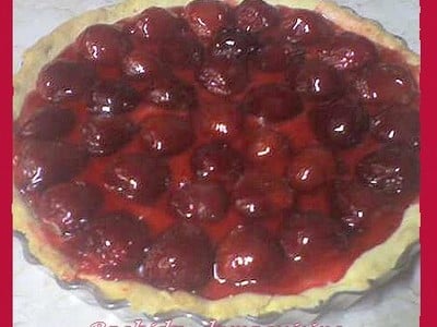 Tarte aux fraises facile