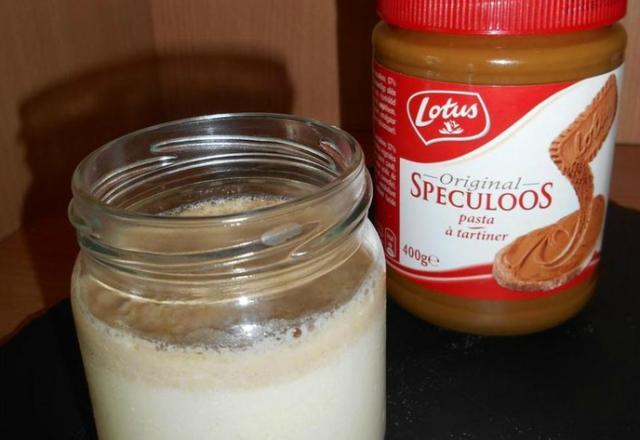 Yaourt aux spéculoos