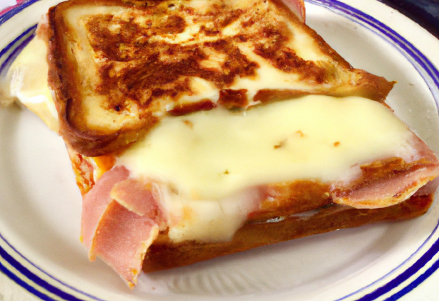 Croque-monsieur fait maison