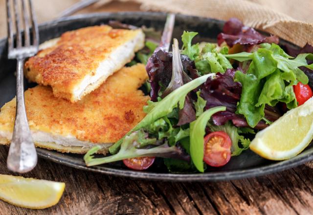 La meilleure façon de faire une escalope milanaise