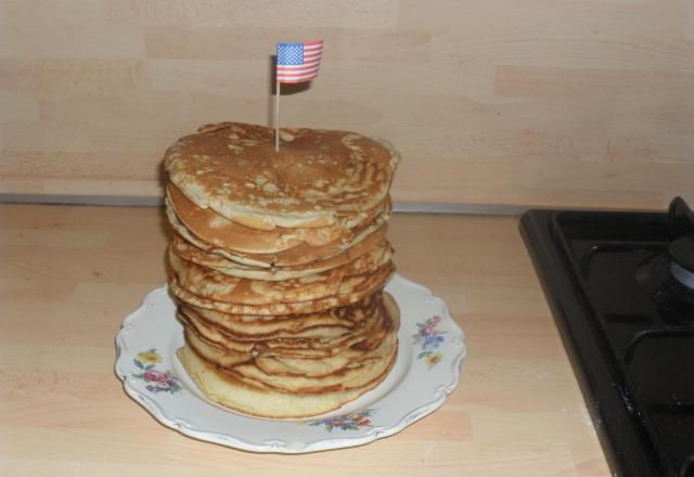 Pancakes parfumés à la cannelle 