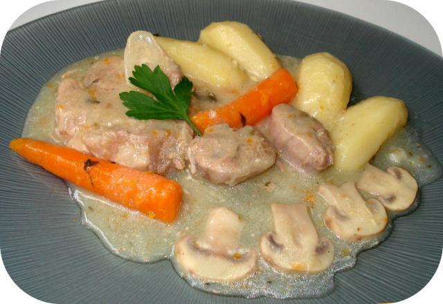 Blanquette de veau de chef