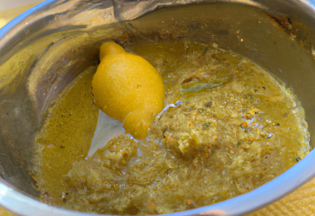 Citronnade Ethiopienne (condiment)