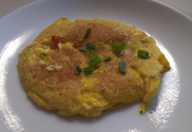 Omelette soja