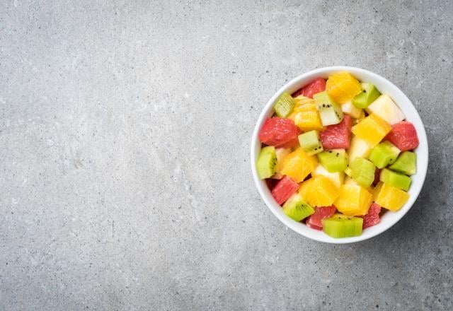 Salade de fruits au coco