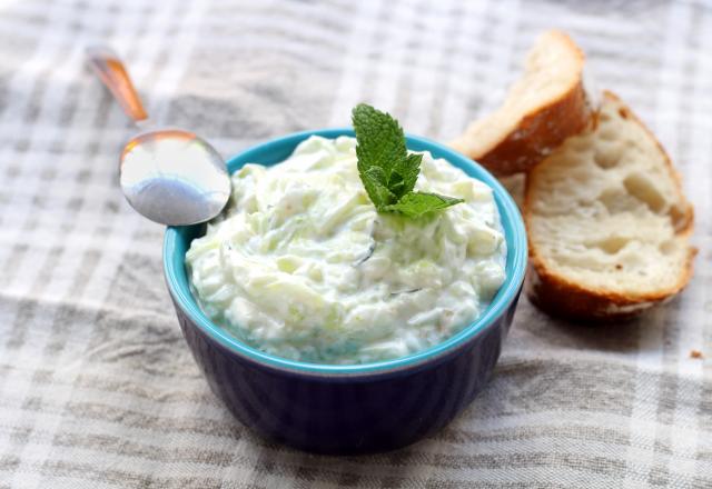 Tzatziki traditionnel