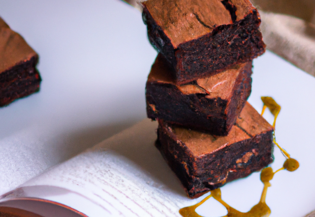 Brownies surprenants aux petits beurres