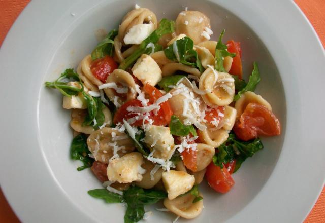 Orecchiette à la crudaïola