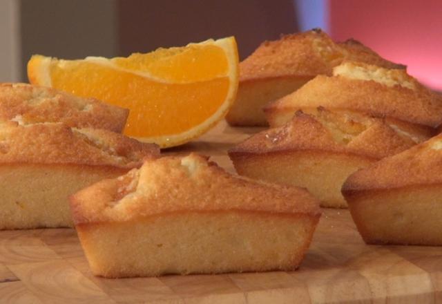 Financiers à l'orange