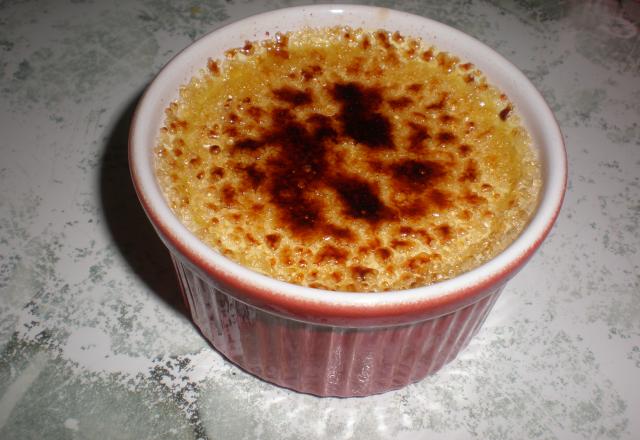 Crème brûlée  économique