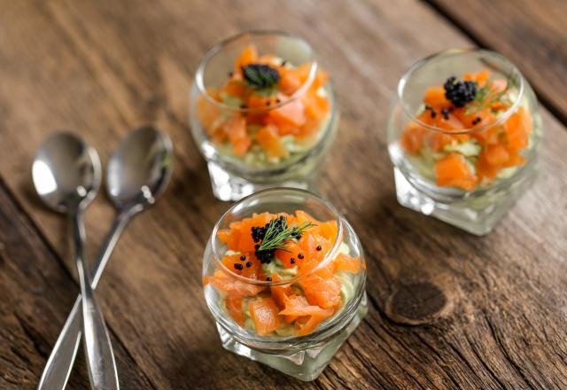 Laurent Mariotte partage sa recette de verrine de saumon, idéale pour les fêtes de fin d’année !