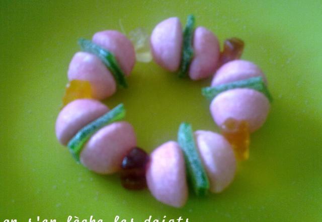 Bracelets de bonbons