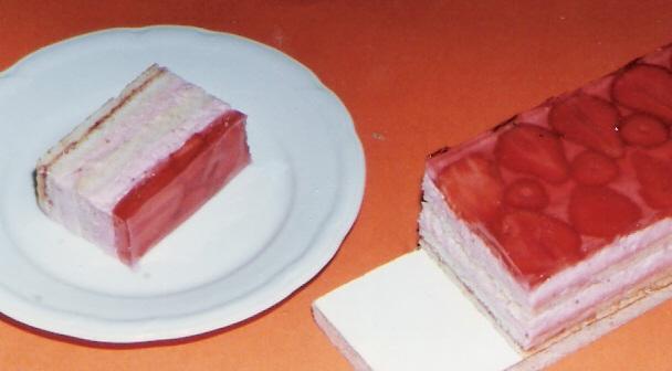 Gâteaux aux fraises